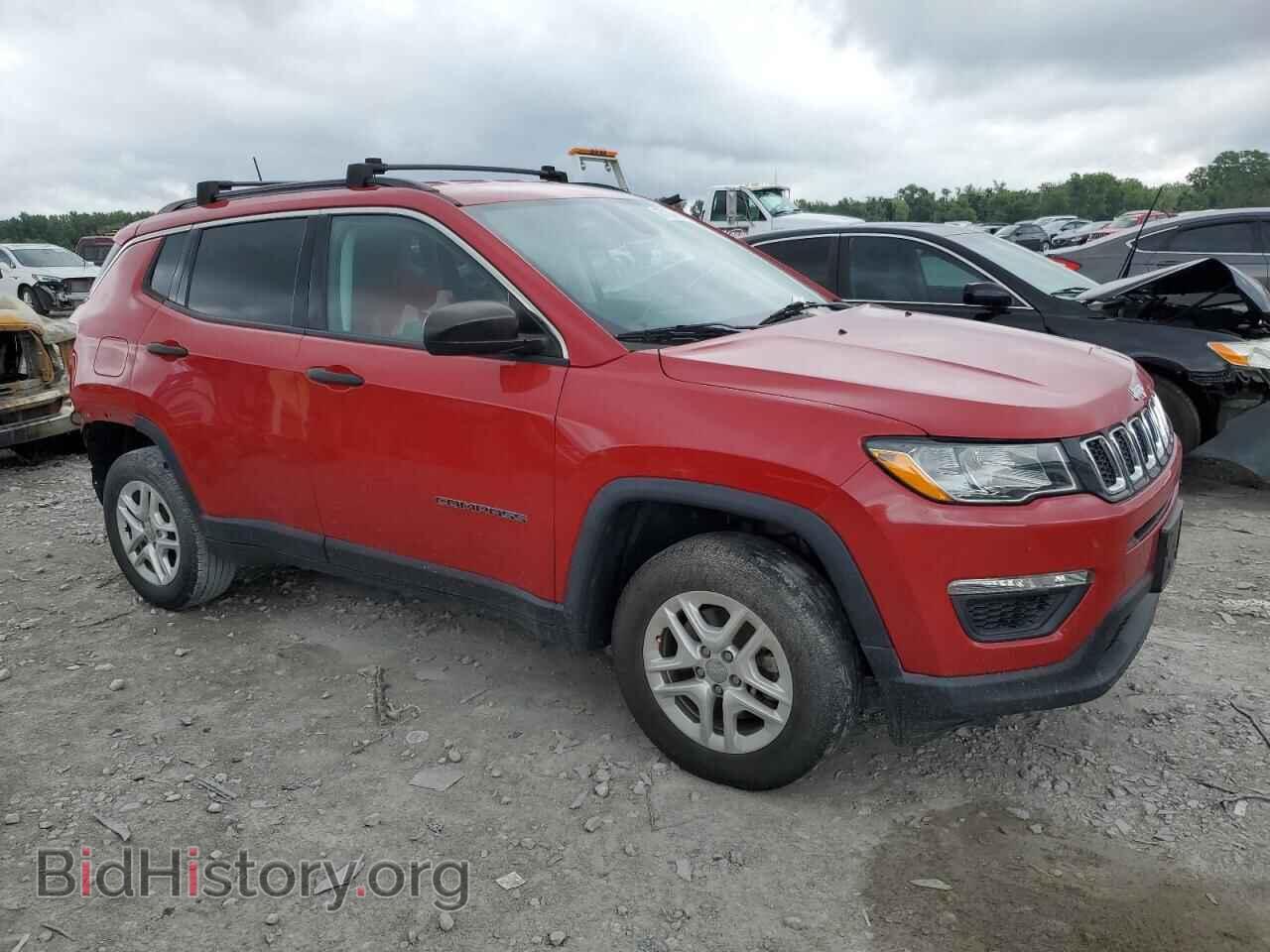2019 JEEP COMPASS - VIN: 3C4NJDAB8KT689950 - Фото 4