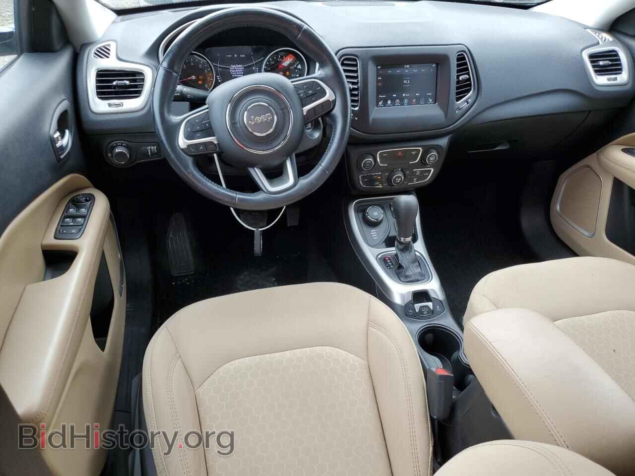 2019 JEEP COMPASS - VIN: 3C4NJDAB8KT689950 - Фото 8