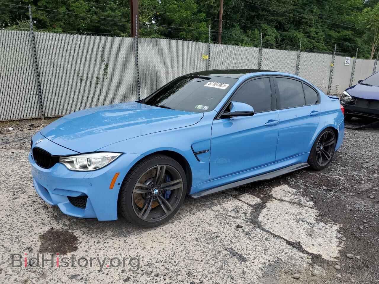 Photo WBS8M9C54G5E68163 - BMW M3 2016