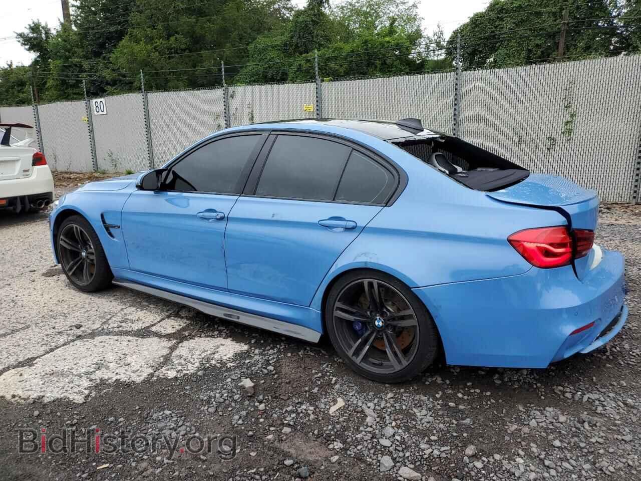 2016 BMW M3 - VIN: WBS8M9C54G5E68163 - Фото 2