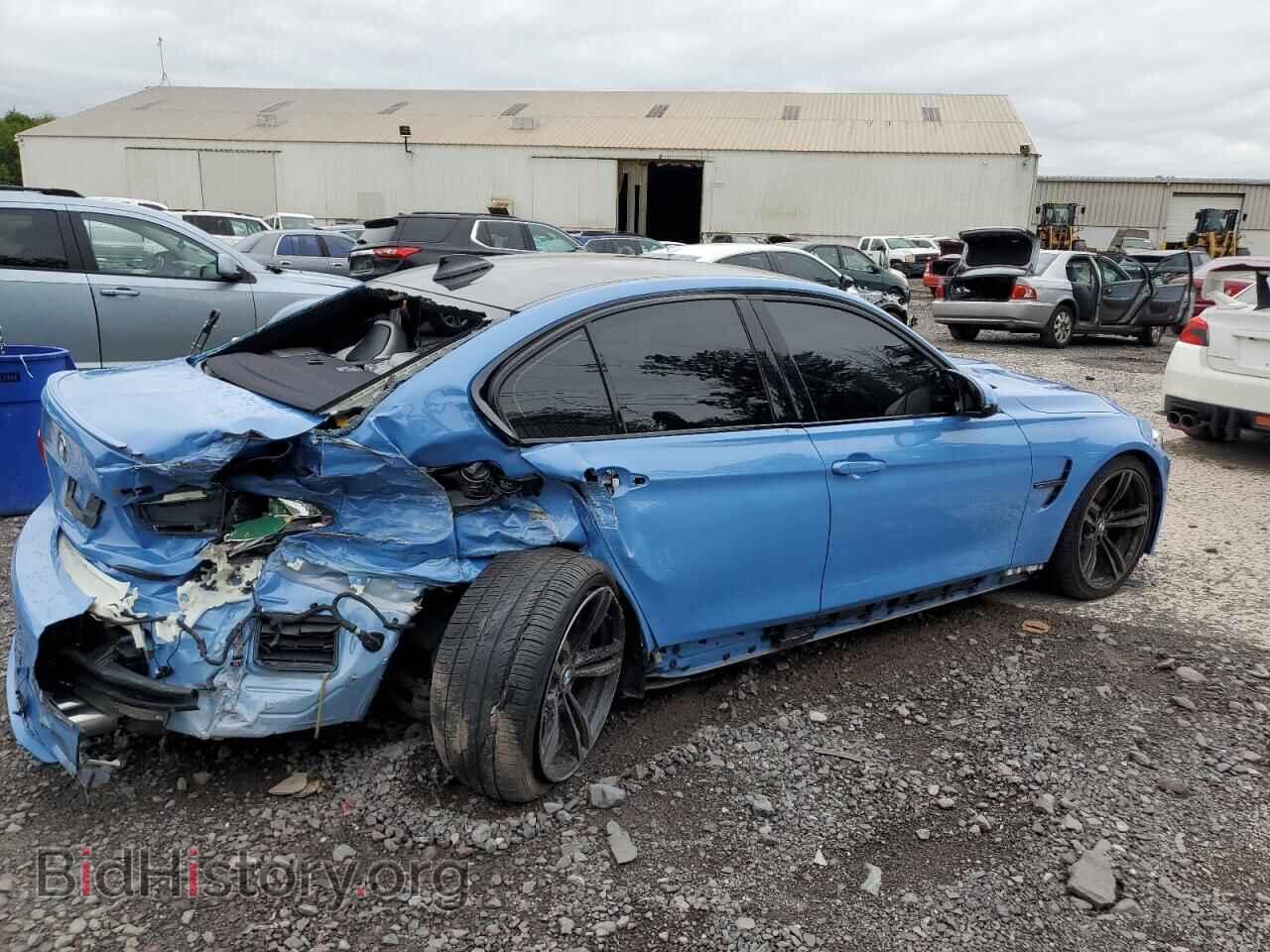 2016 BMW M3 - VIN: WBS8M9C54G5E68163 - Фото 3