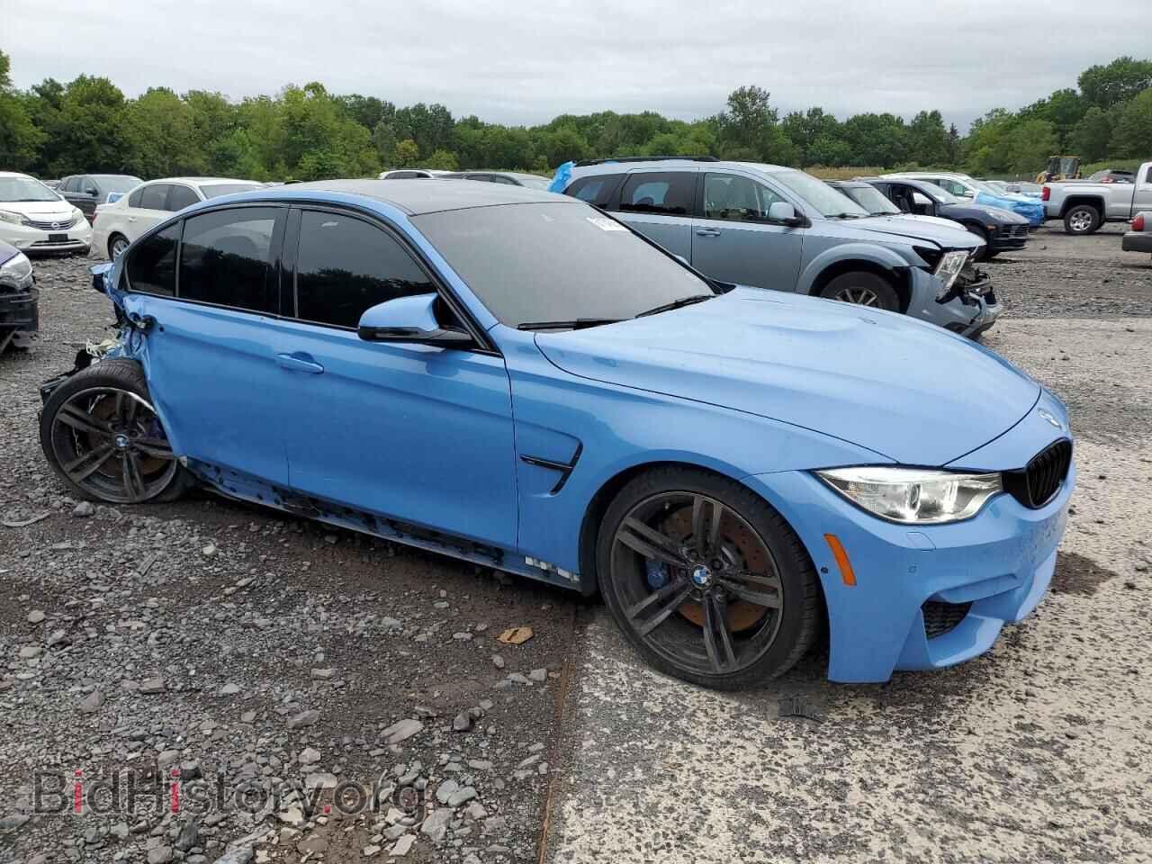 2016 BMW M3 - VIN: WBS8M9C54G5E68163 - Фото 4