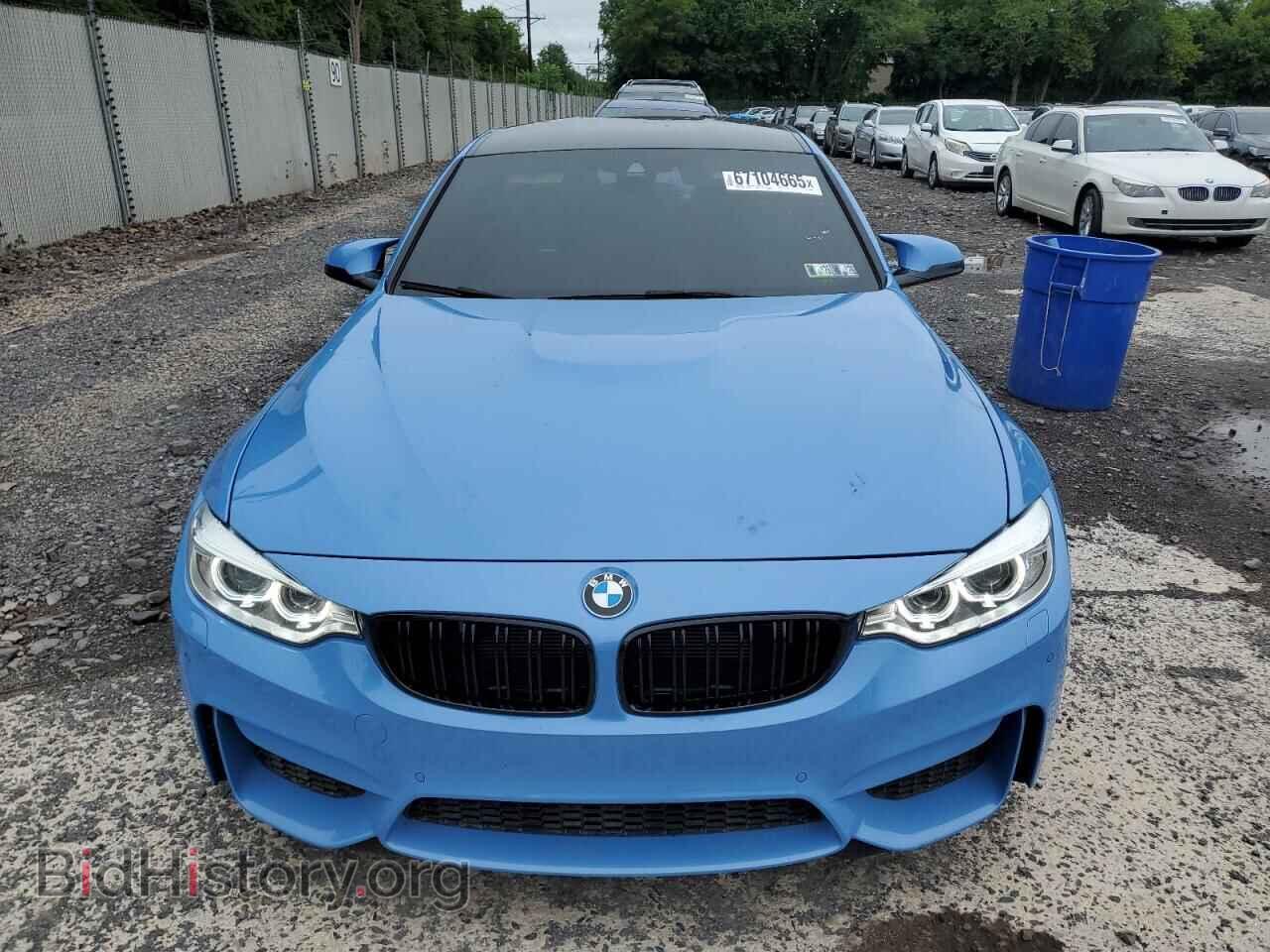 2016 BMW M3 - VIN: WBS8M9C54G5E68163 - Фото 5
