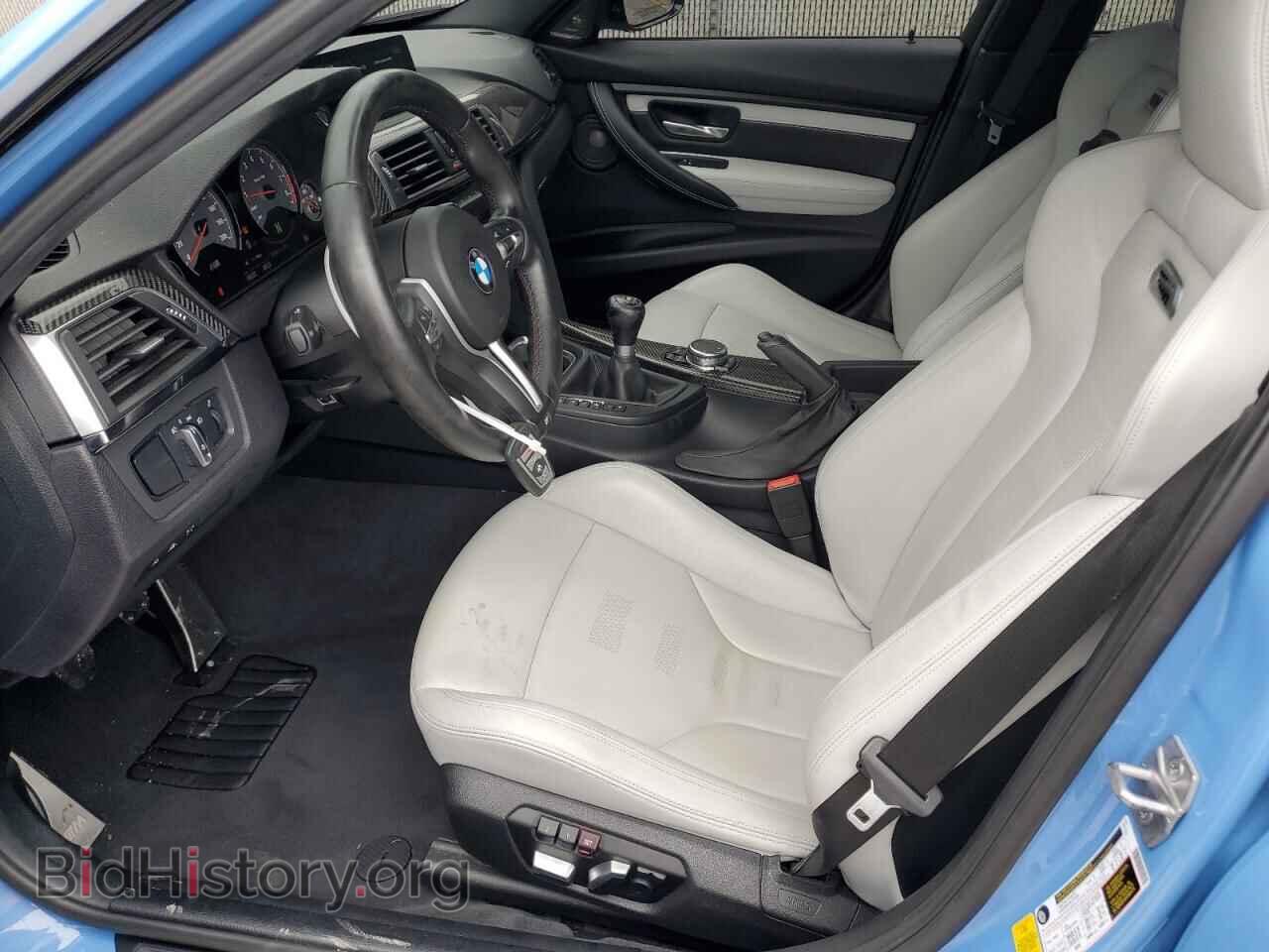 2016 BMW M3 - VIN: WBS8M9C54G5E68163 - Фото 7