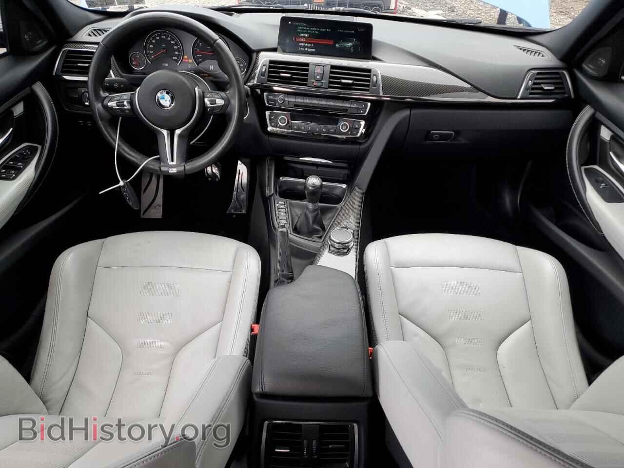 2016 BMW M3 - VIN: WBS8M9C54G5E68163 - Фото 8