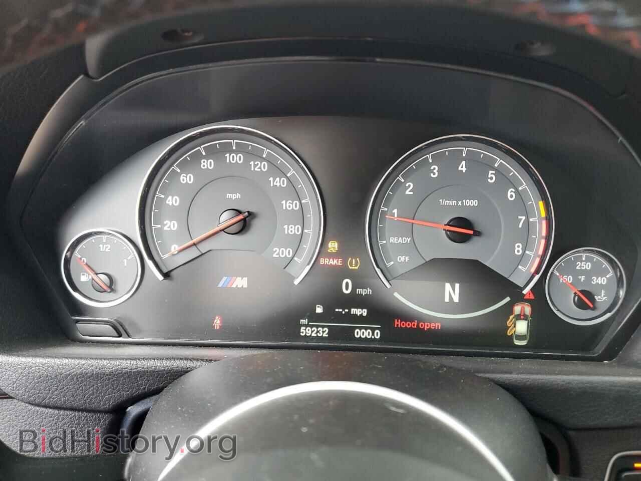 2016 BMW M3 - VIN: WBS8M9C54G5E68163 - Фото 9