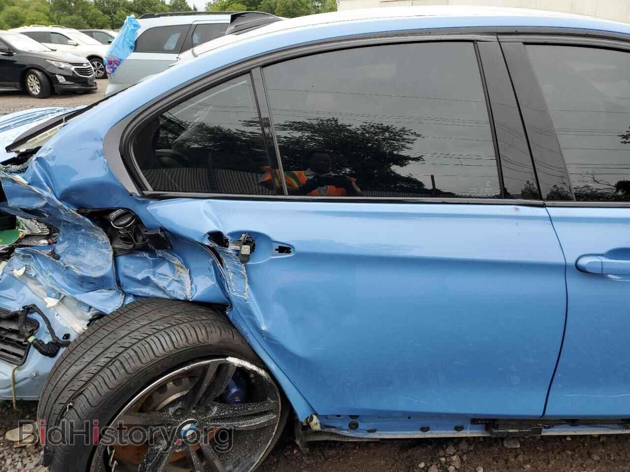 2016 BMW M3 - VIN: WBS8M9C54G5E68163 - Фото 10
