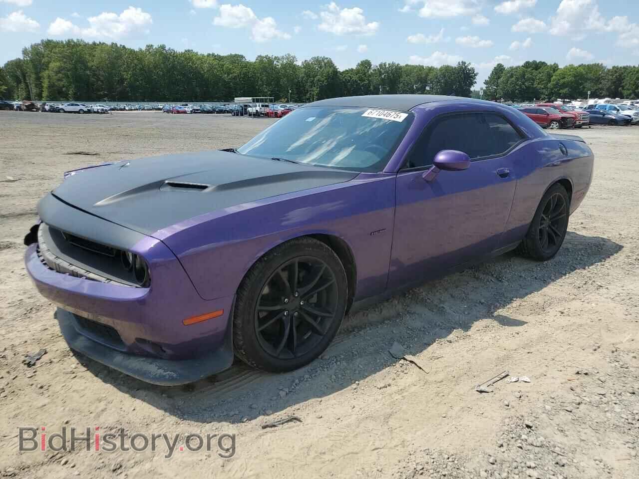 Фотография 2C3CDZBT7GH210344 - DODGE CHALLENGER 2016