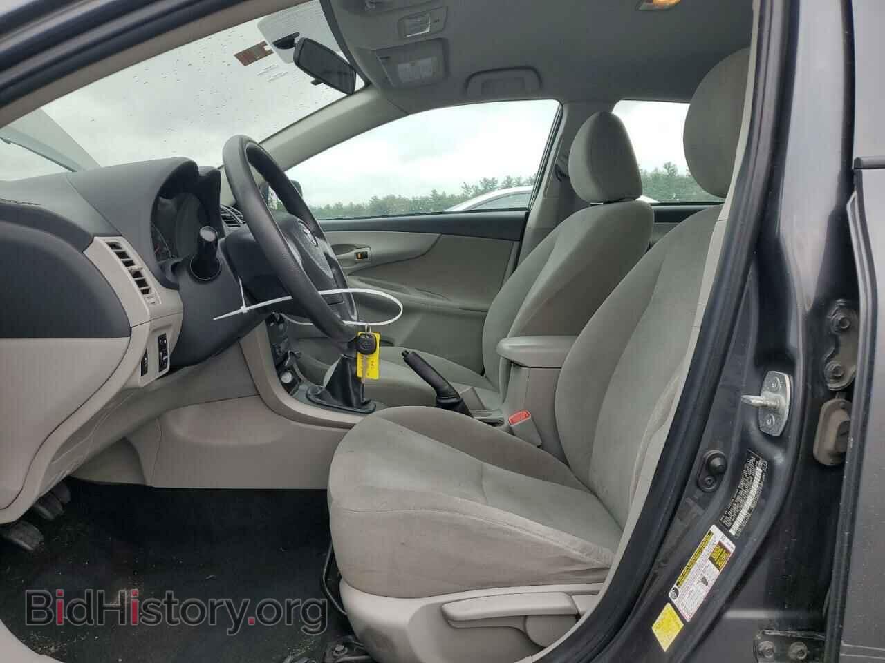 2011 TOYOTA COROLLA - VIN: 2T1BU4EE6BC619218 - Фото 7