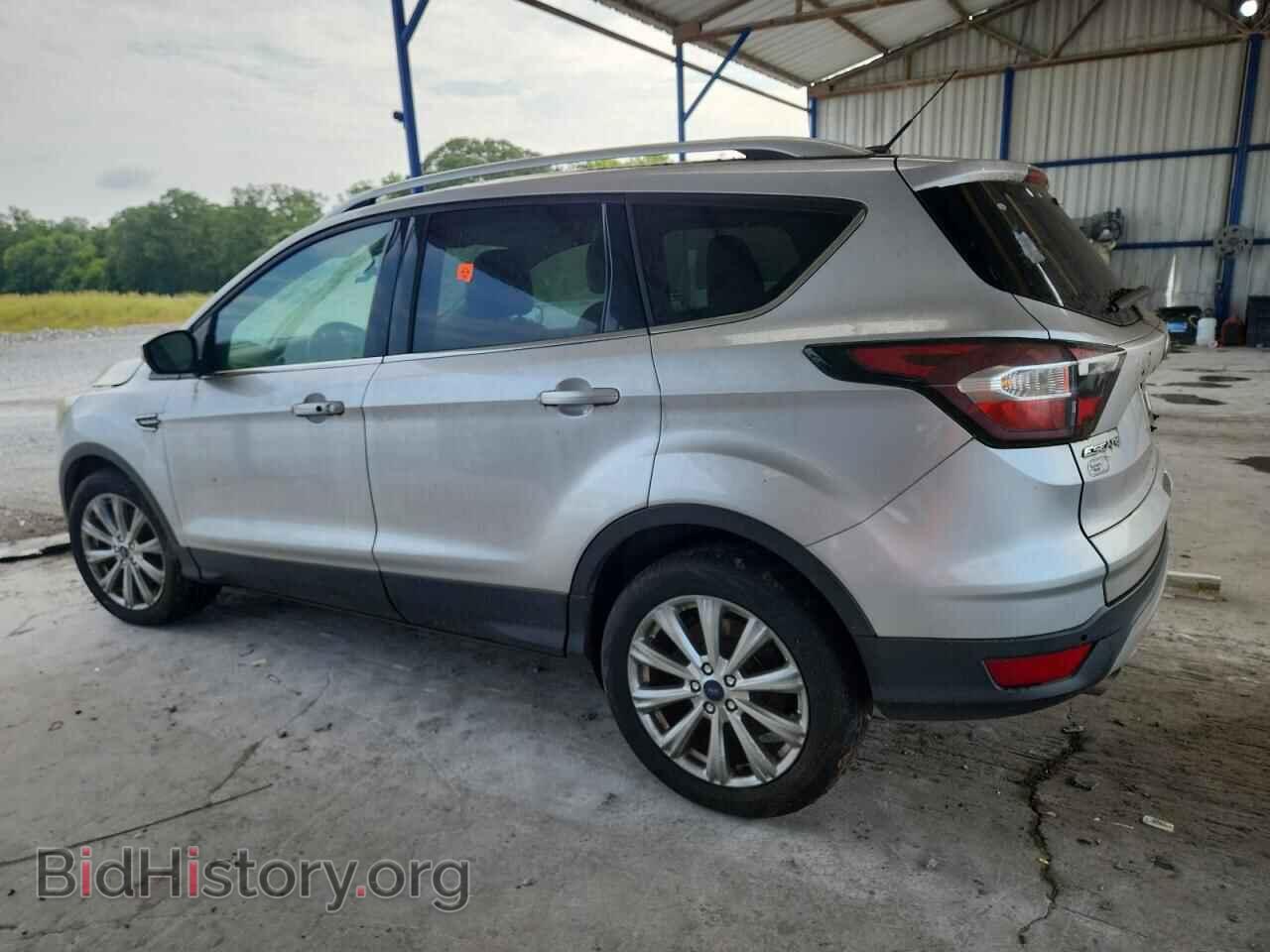2017 FORD ESCAPE - VIN: 1FMCU0J93HUB30935 - Фото 2