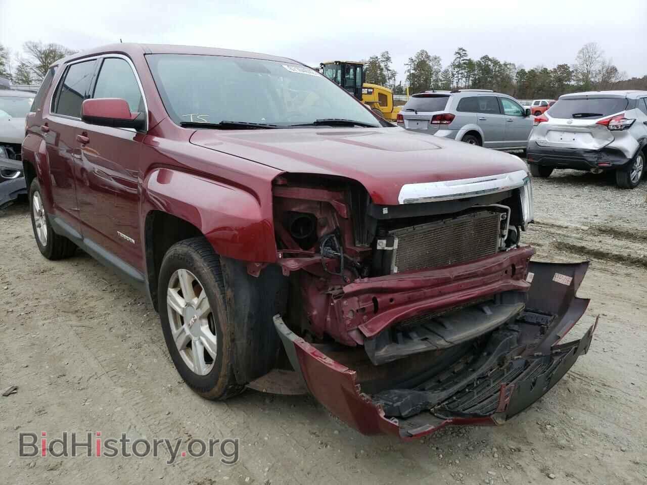 Фотография 2GKALMEK3G6354291 - GMC TERRAIN 2016