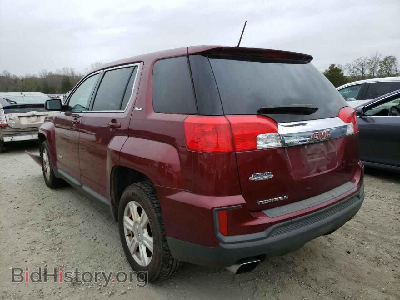 2016 GMC TERRAIN - VIN: 2GKALMEK3G6354291 - Фото 3