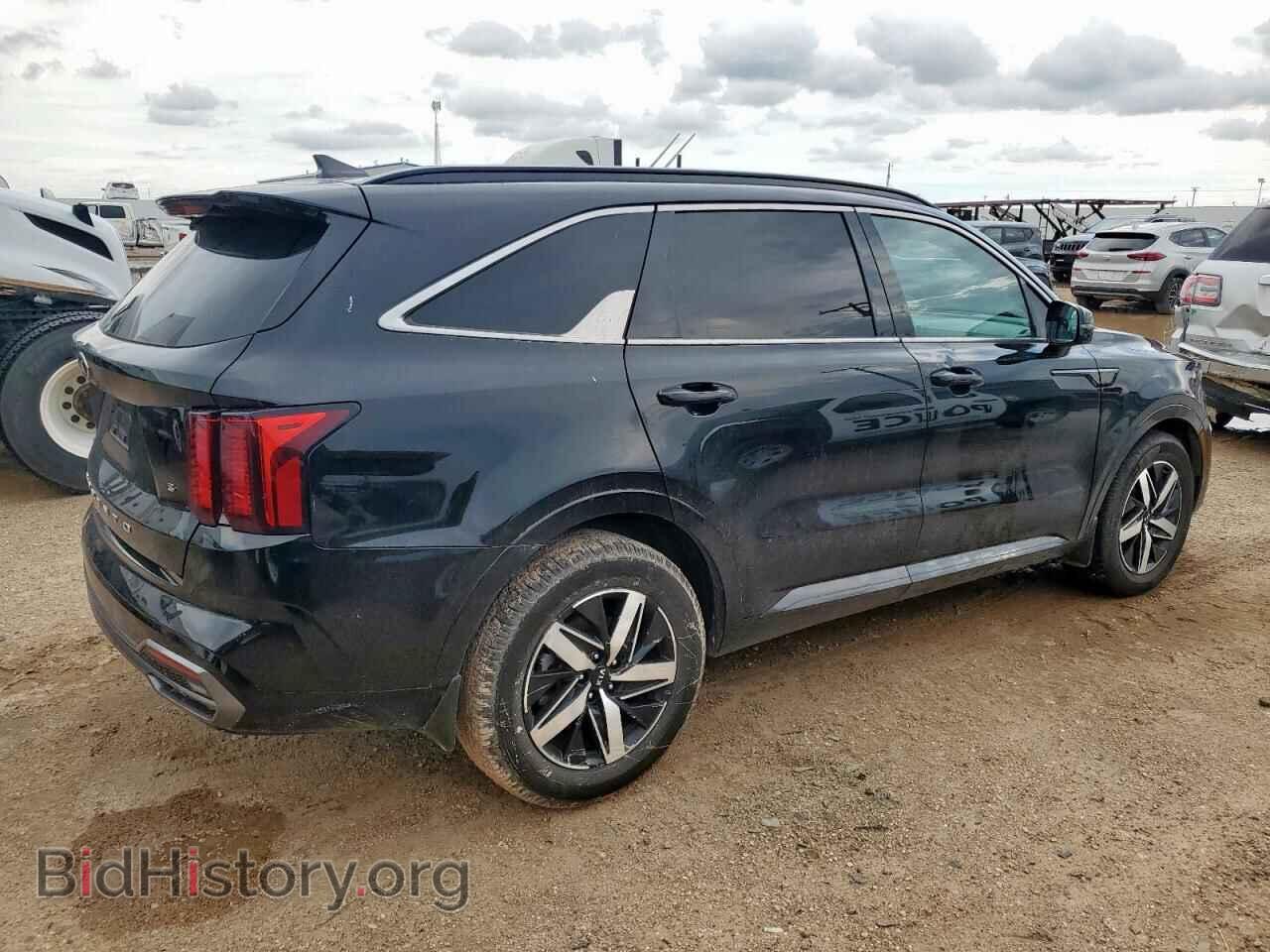2021 KIA SORENTO - VIN: 5XYRL4LC7MG059381 - Фото 3