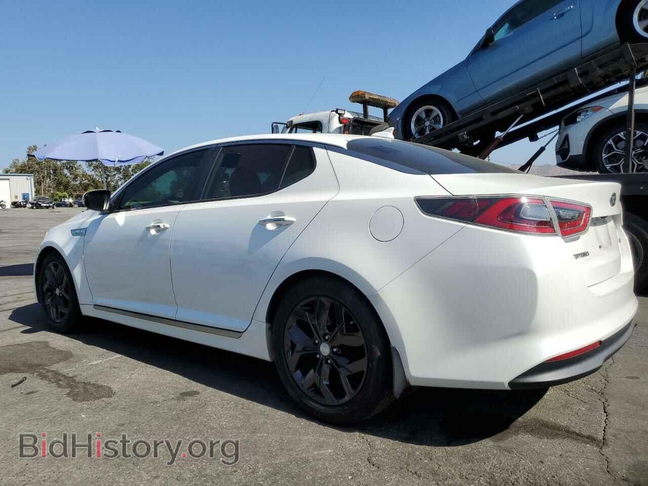 2015 KIA OPTIMA - VIN: KNAGM4AD3F5086456 - Фото 2