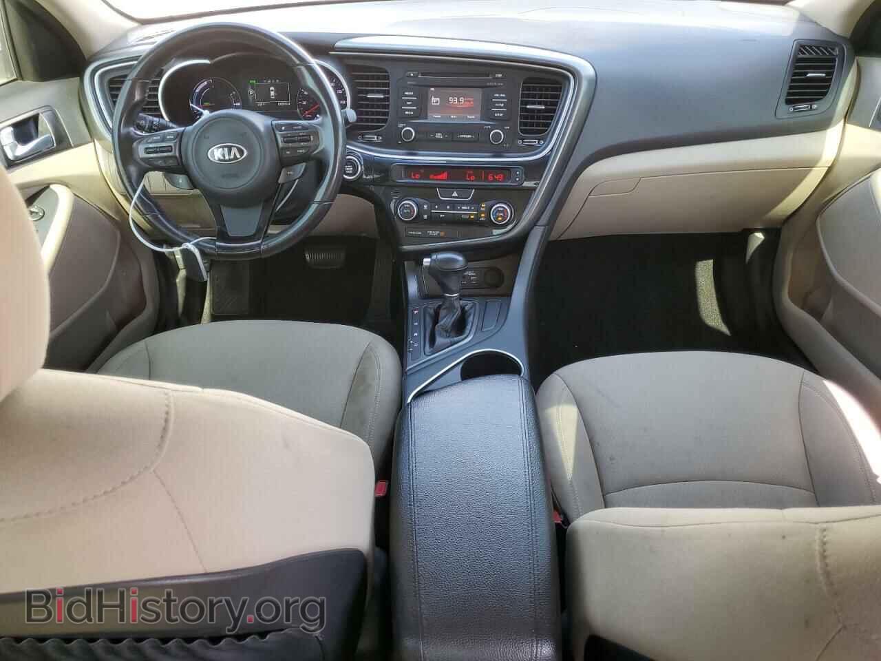 2015 KIA OPTIMA - VIN: KNAGM4AD3F5086456 - Фото 8