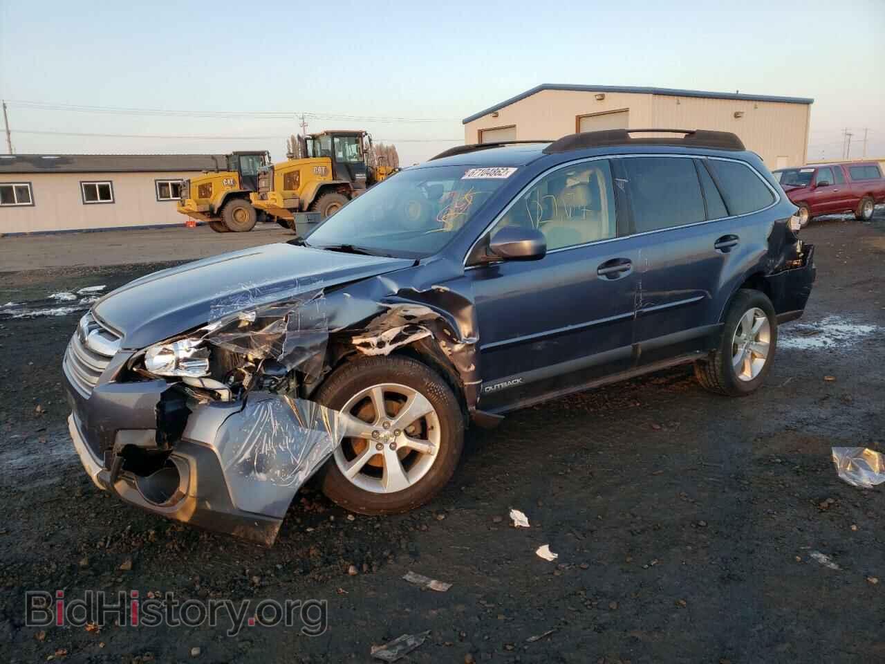 Фотография 4S4BRBKC8D3292126 - SUBARU OUTBACK 2013