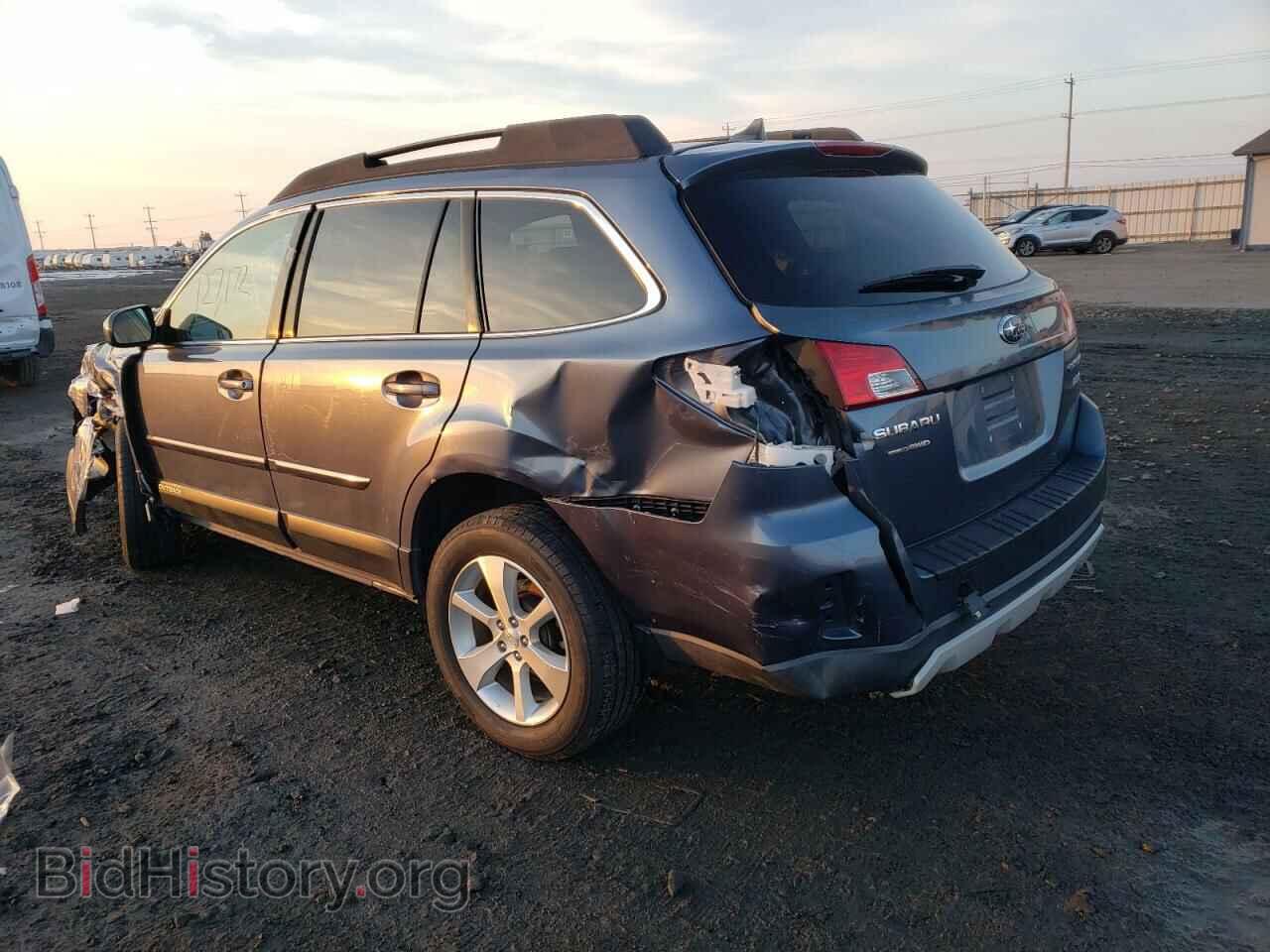 2013 SUBARU OUTBACK - VIN: 4S4BRBKC8D3292126 - Фото 2