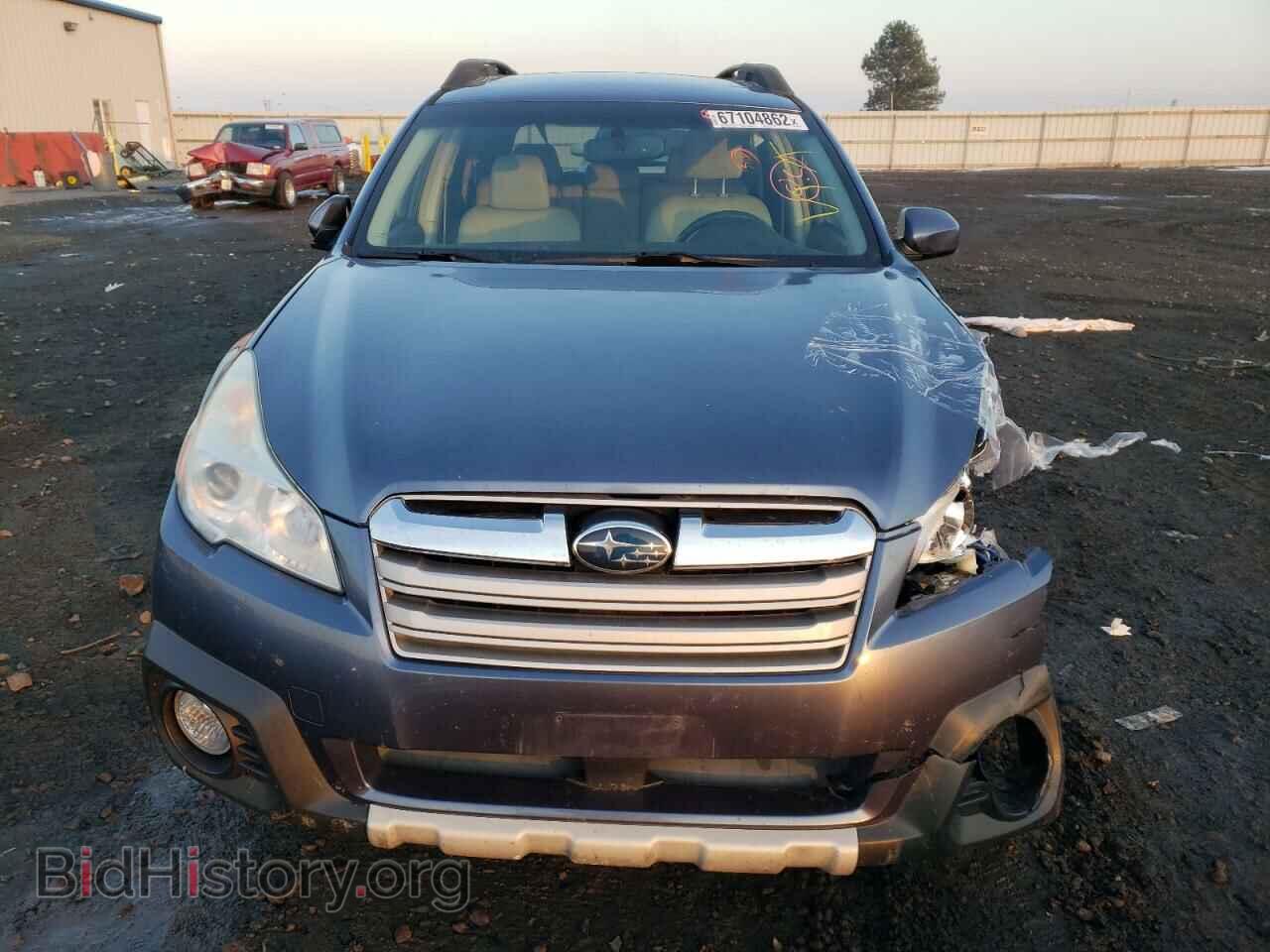 2013 SUBARU OUTBACK - VIN: 4S4BRBKC8D3292126 - Фото 5
