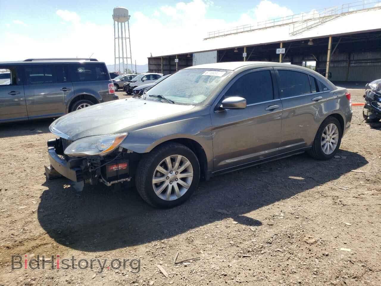 Фотография 1C3CCBBB9DN543049 - CHRYSLER 200 2013