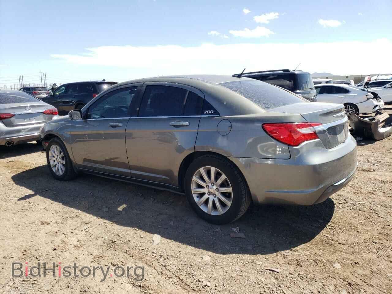 2013 CHRYSLER 200 - VIN: 1C3CCBBB9DN543049 - Фото 2