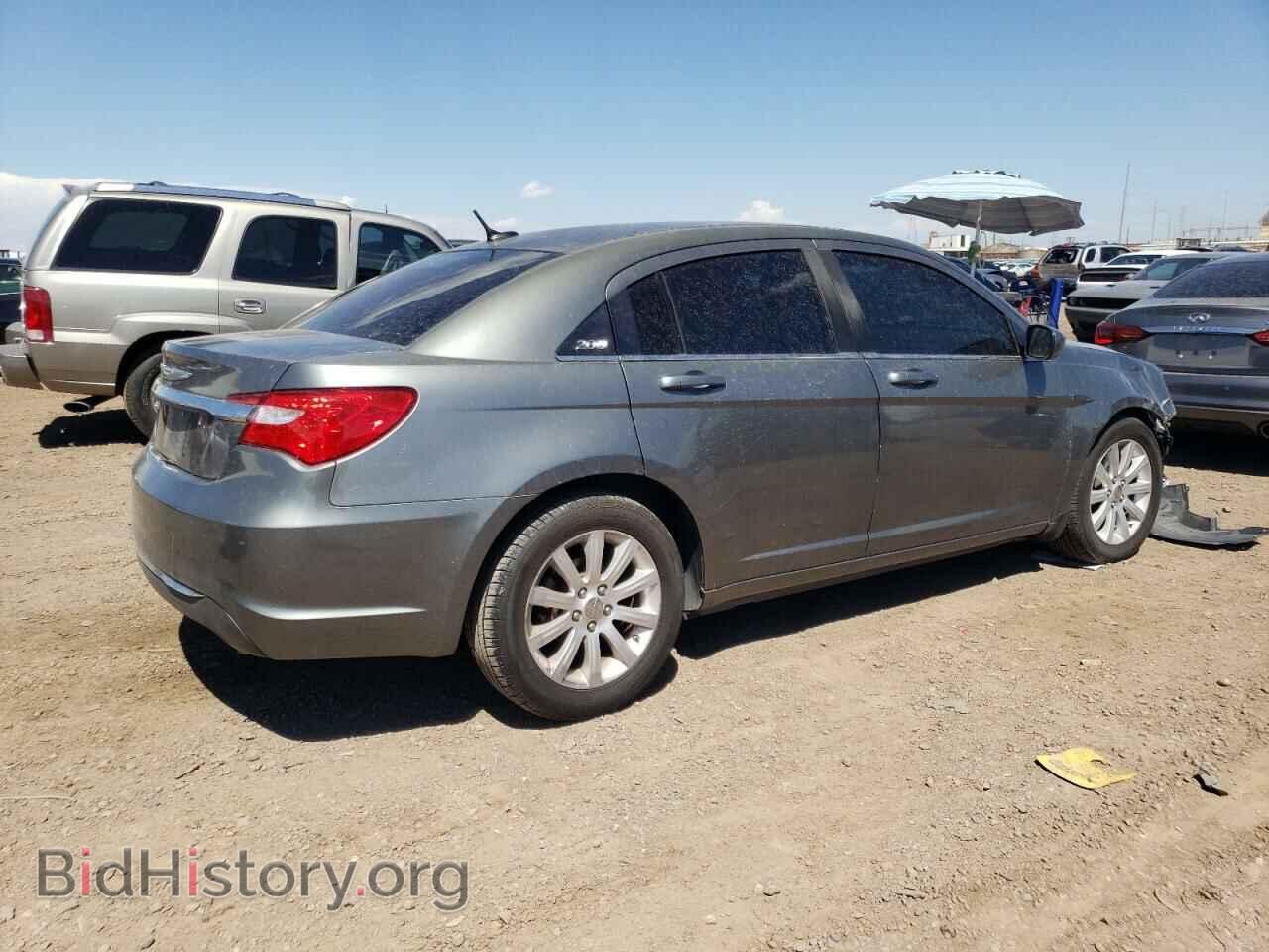 2013 CHRYSLER 200 - VIN: 1C3CCBBB9DN543049 - Фото 3