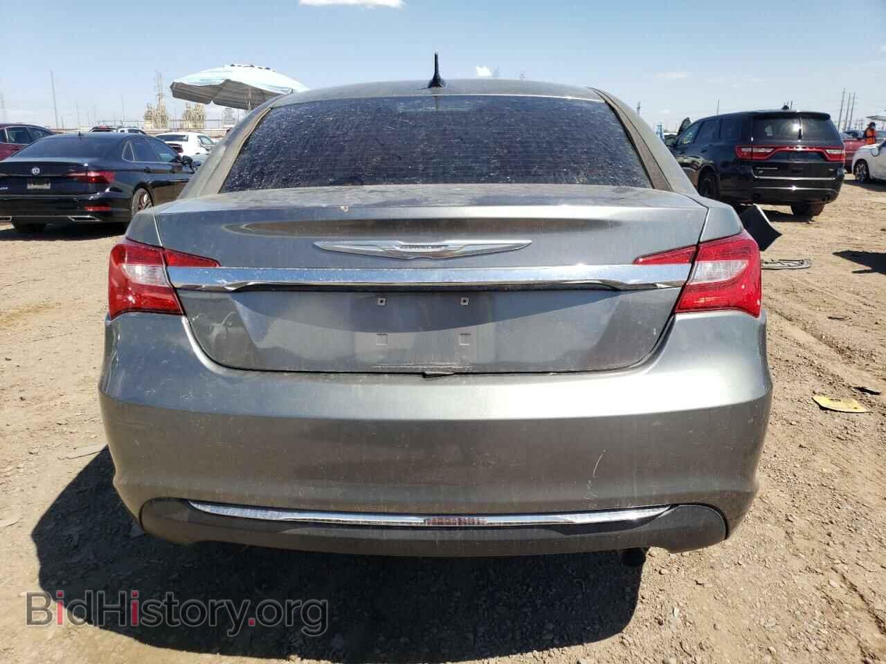 2013 CHRYSLER 200 - VIN: 1C3CCBBB9DN543049 - Фото 6