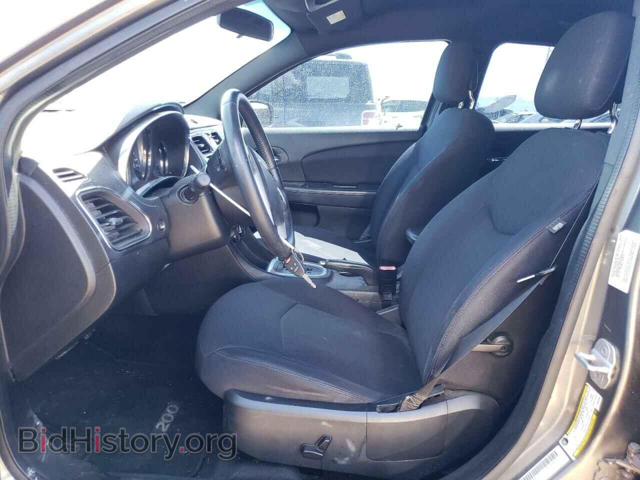 2013 CHRYSLER 200 - VIN: 1C3CCBBB9DN543049 - Фото 7