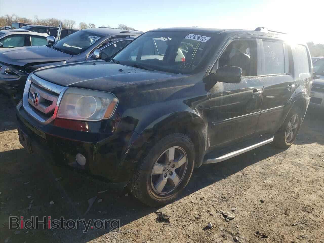 2011 HONDA PILOT - VIN: 5FNYF4H74BB040113 - Фото 2