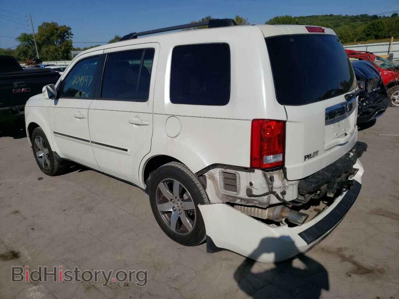 2012 HONDA PILOT - VIN: 5FNYF3H97CB040071 - Фото 2