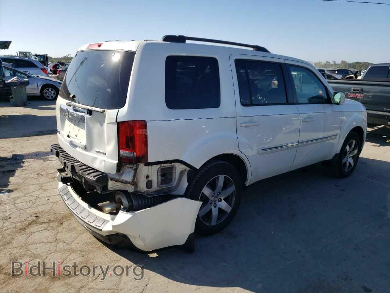 2012 HONDA PILOT - VIN: 5FNYF3H97CB040071 - Фото 3
