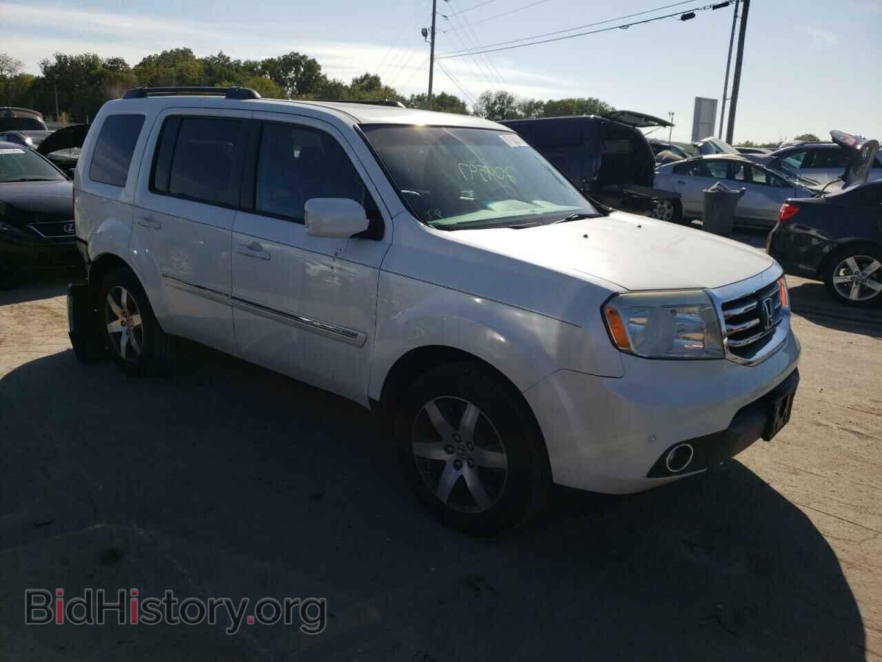 2012 HONDA PILOT - VIN: 5FNYF3H97CB040071 - Фото 4