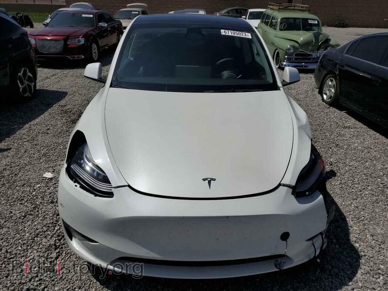 2021 TESLA MODEL Y - VIN: 5YJYGAEE3MF302222 - Photo 5