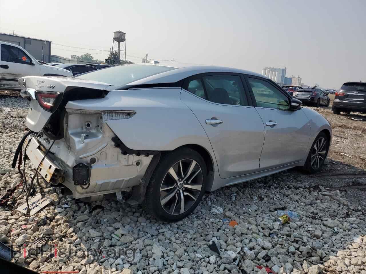 2020 NISSAN MAXIMA - VIN: 1N4AA6CV3LC370556 - Фото 3