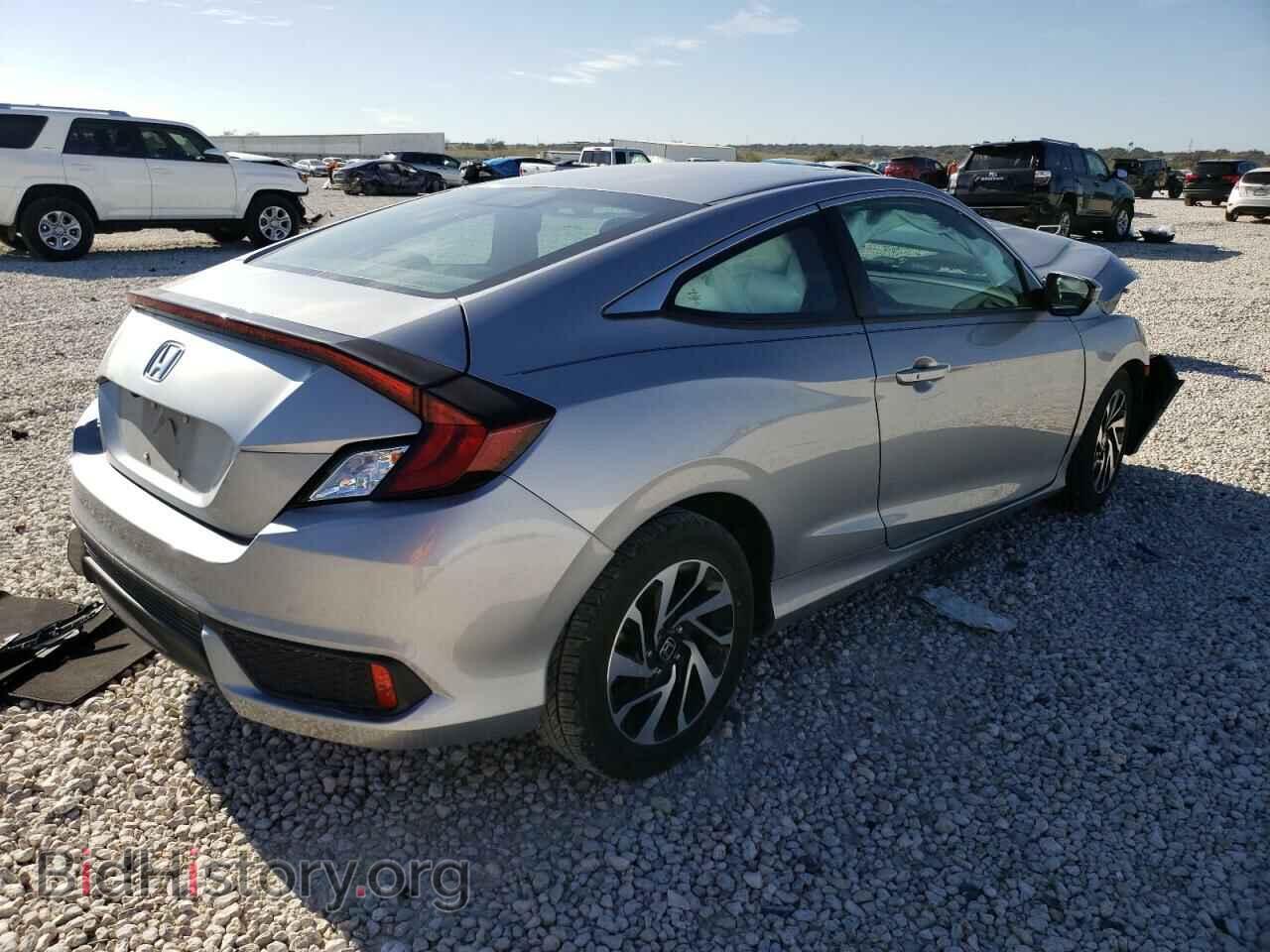 2017 HONDA CIVIC - VIN: 2HGFC4B03HH302784 - Фото 3