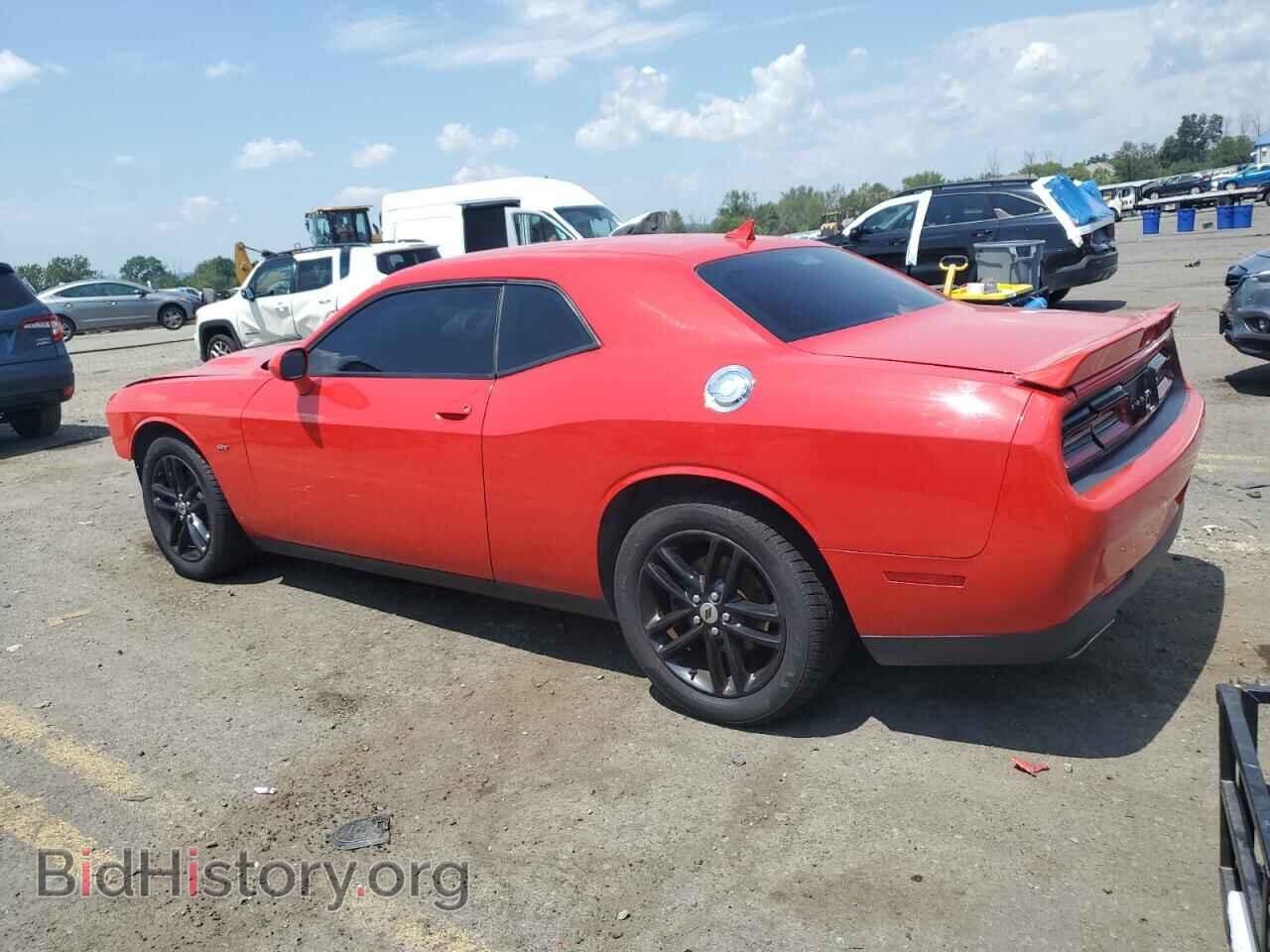 2018 DODGE CHALLENGER - VIN: 2C3CDZGG6JH116779 - Фото 2