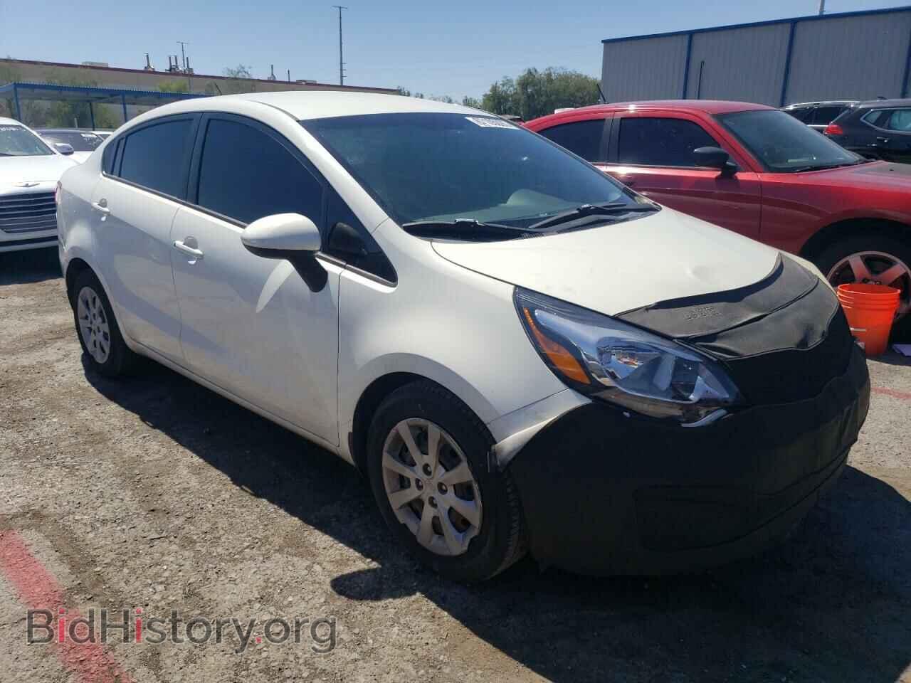 2014 KIA RIO - VIN: KNADM4A30E6350865 - Фото 4