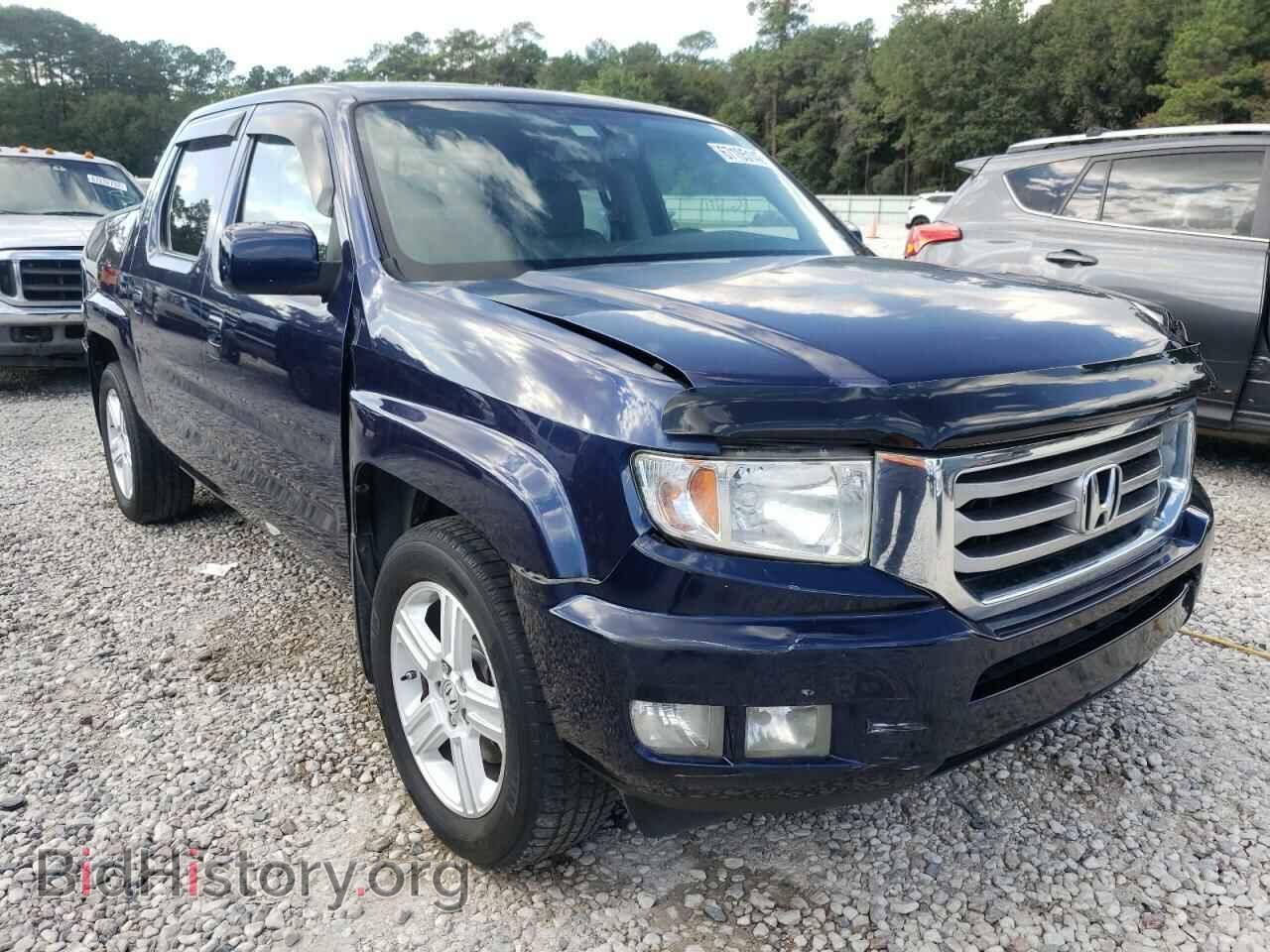 Photo 5FPYK1F5XDB003816 - HONDA RIDGELINE 2013