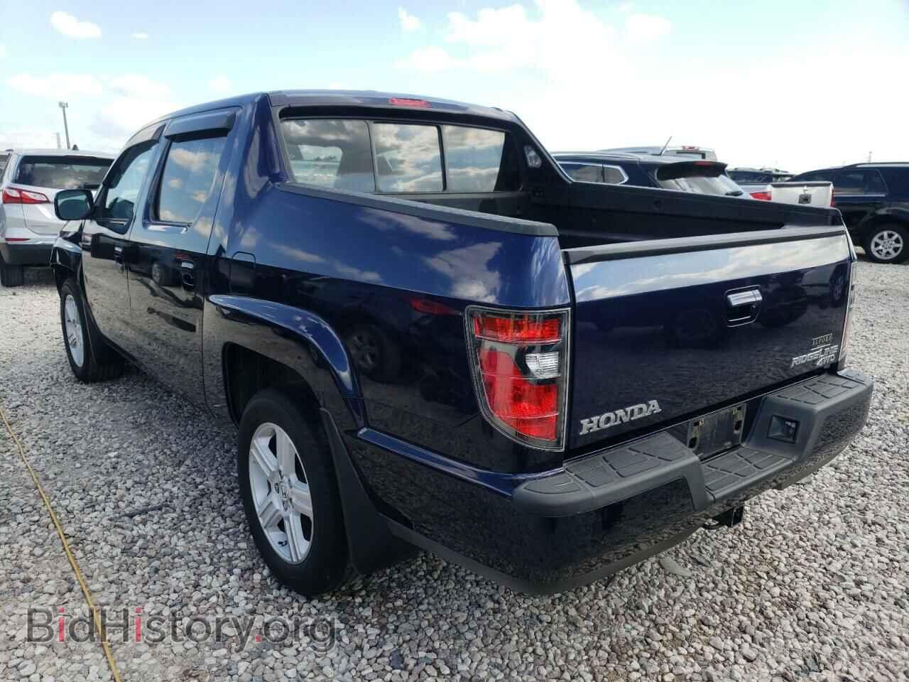 2013 HONDA RIDGELINE - VIN: 5FPYK1F5XDB003816 - Фото 3