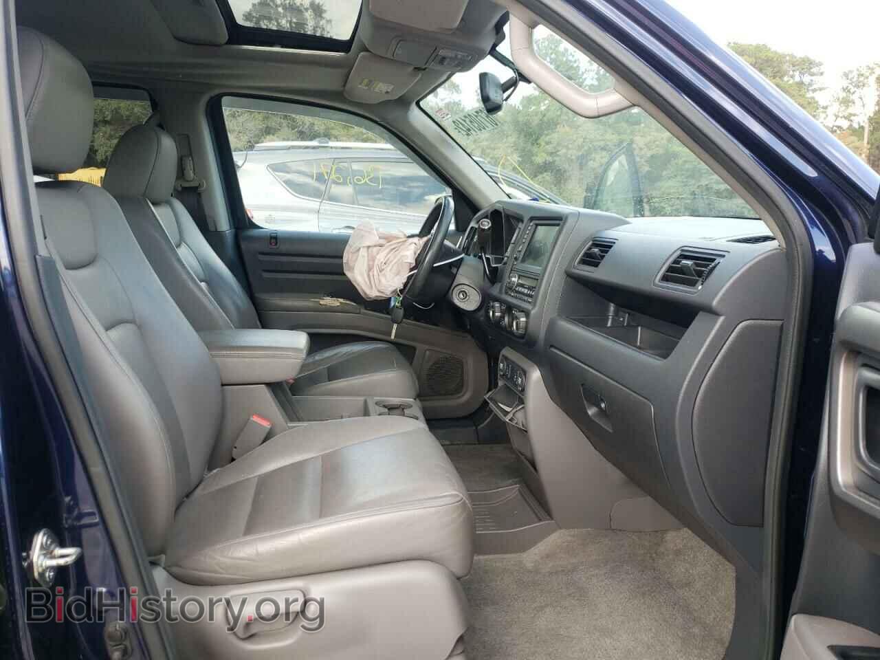 2013 HONDA RIDGELINE - VIN: 5FPYK1F5XDB003816 - Фото 5