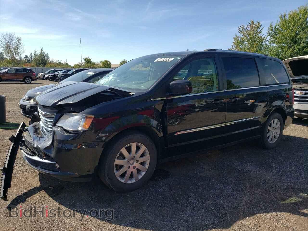 Фотография 2C4RC1BG2DR704548 - CHRYSLER MINIVAN 2013
