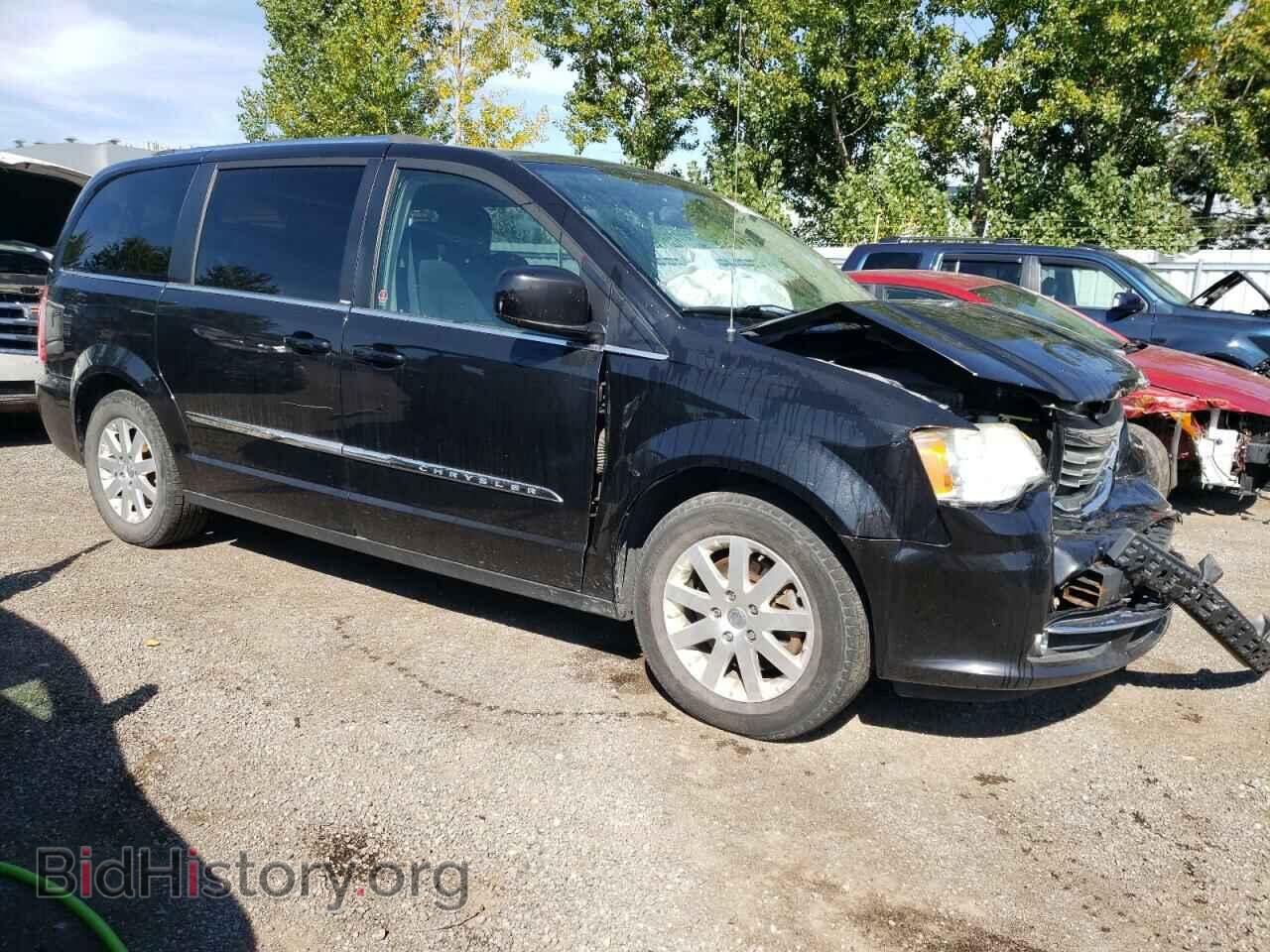 2013 CHRYSLER MINIVAN - VIN: 2C4RC1BG2DR704548 - Фото 4