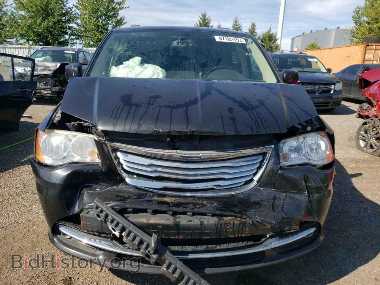 2013 CHRYSLER MINIVAN - VIN: 2C4RC1BG2DR704548 - Фото 5