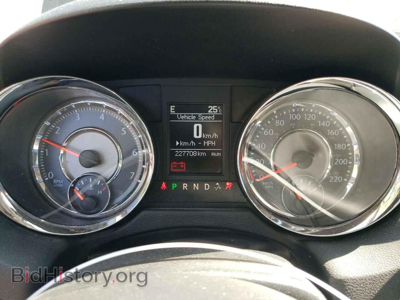 2013 CHRYSLER MINIVAN - VIN: 2C4RC1BG2DR704548 - Фото 9