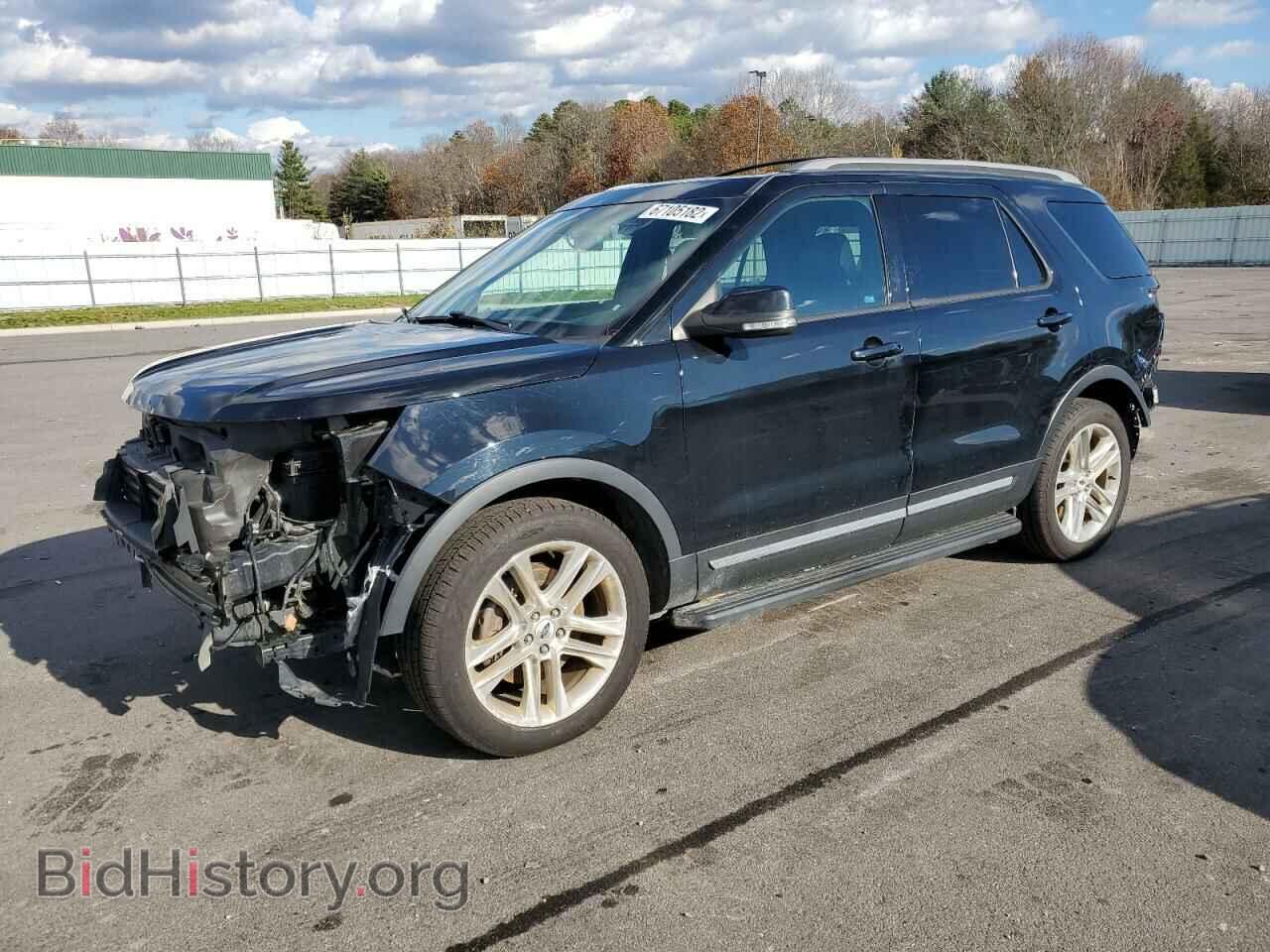 Фотография 1FM5K8D88HGA96506 - FORD EXPLORER 2017