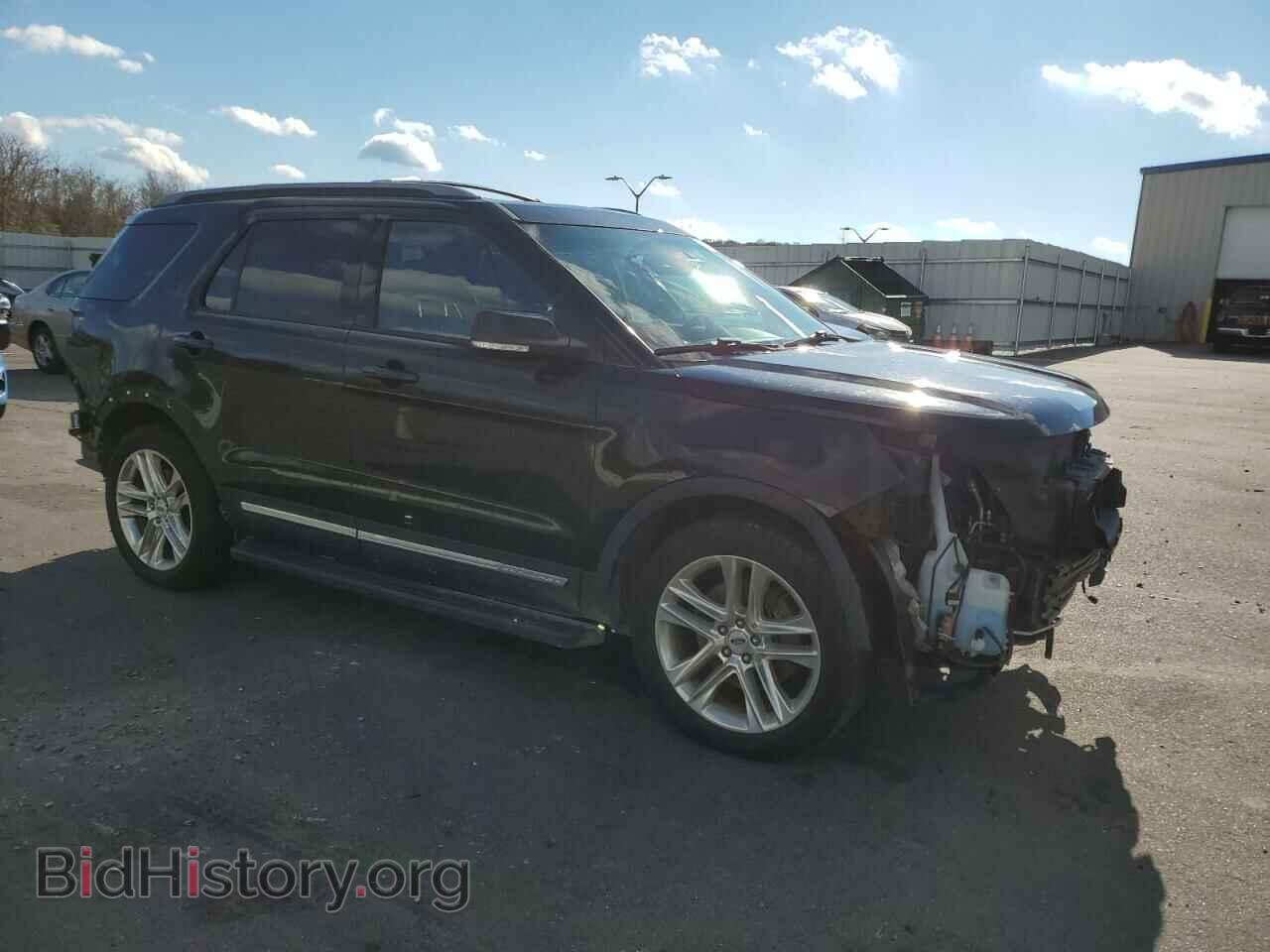 2017 FORD EXPLORER - VIN: 1FM5K8D88HGA96506 - Фото 4