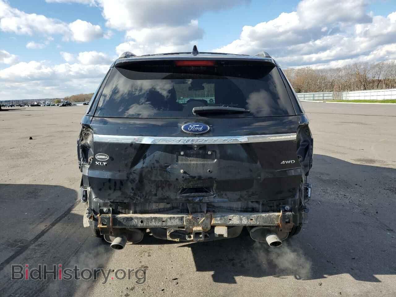 2017 FORD EXPLORER - VIN: 1FM5K8D88HGA96506 - Фото 6