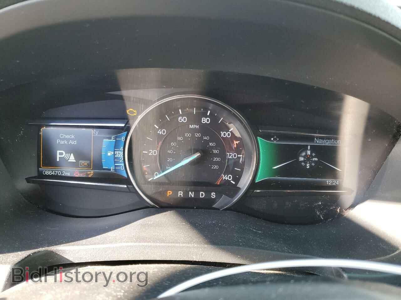 2017 FORD EXPLORER - VIN: 1FM5K8D88HGA96506 - Фото 9