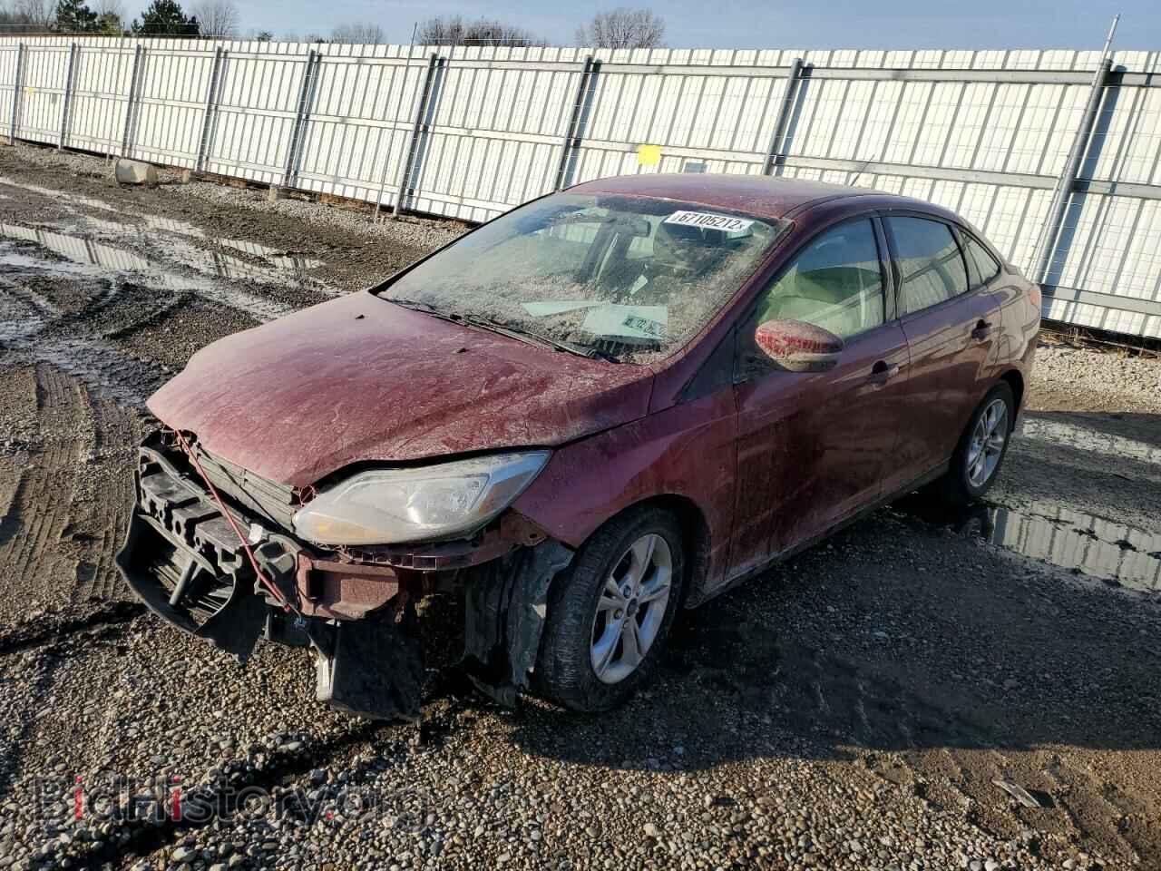 Photo 1FADP3F27EL315820 - FORD FOCUS 2014