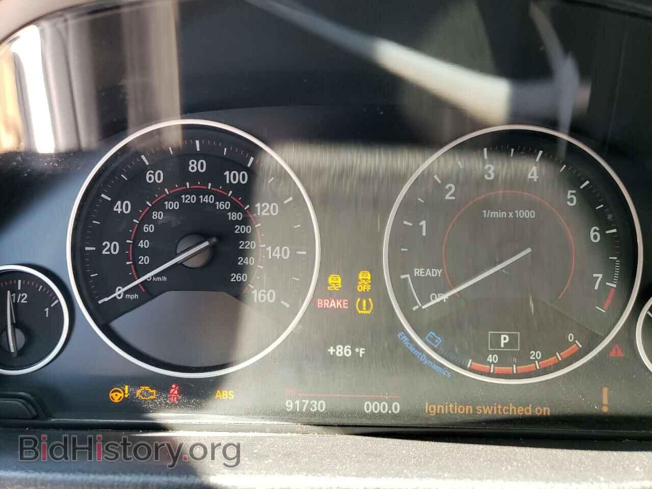 2016 BMW 3 SERIES - VIN: WBA8E3G59GNU03069 - Фото 9