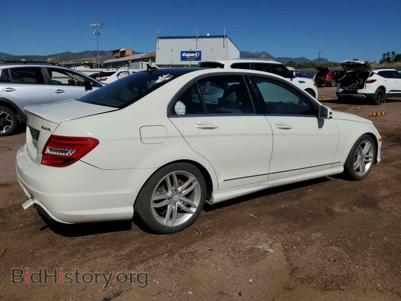 2012 MERCEDES-BENZ C-CLASS - VIN: WDDGF8BB4CA714664 - Фото 3